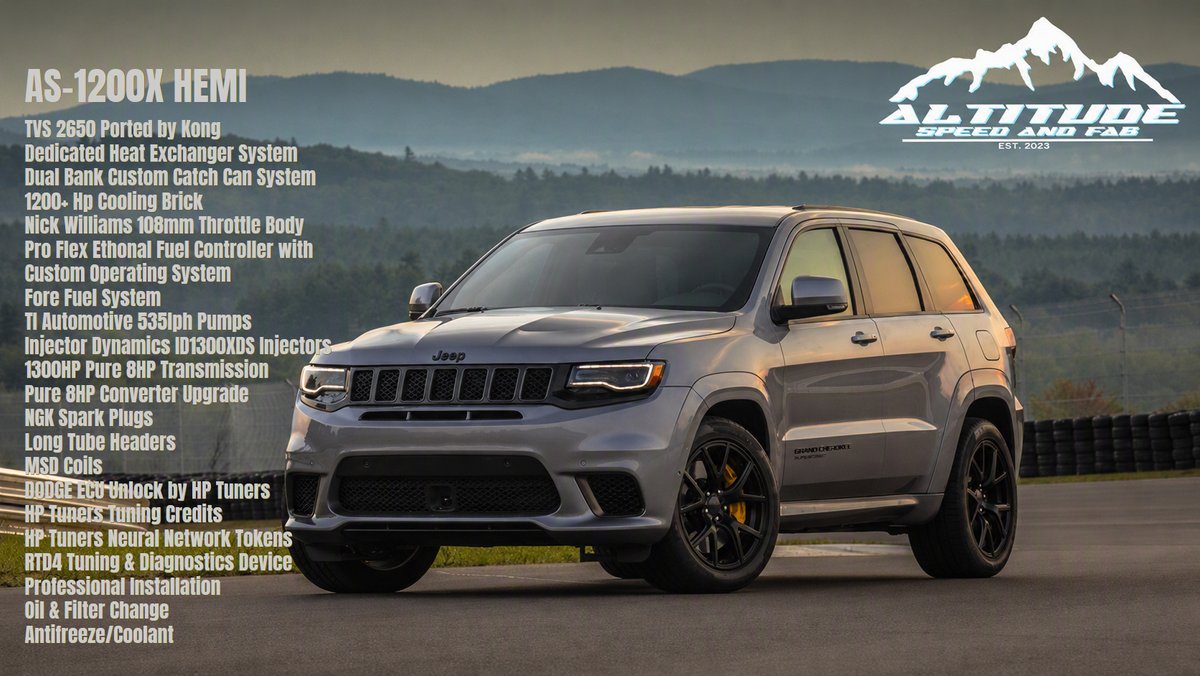 Jeep Trackhawk