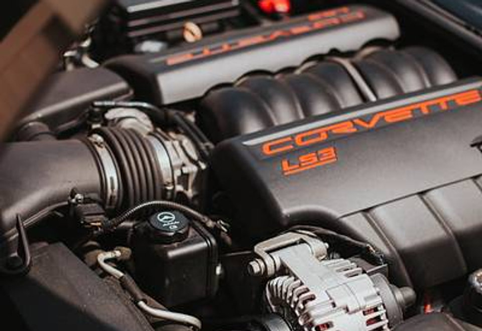 Corvette LS3 engine