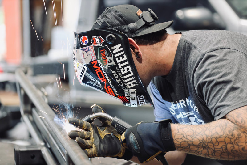 Zach welding